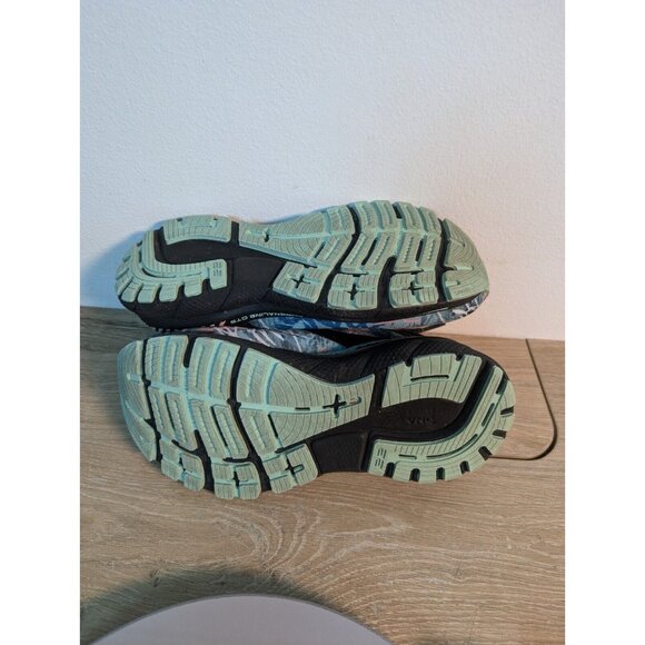 Brooks Adrenaline GTS 22 Womens Size 6 B Tropicla Flamingo Yucca 1203531B095 - Picture 10 of 11